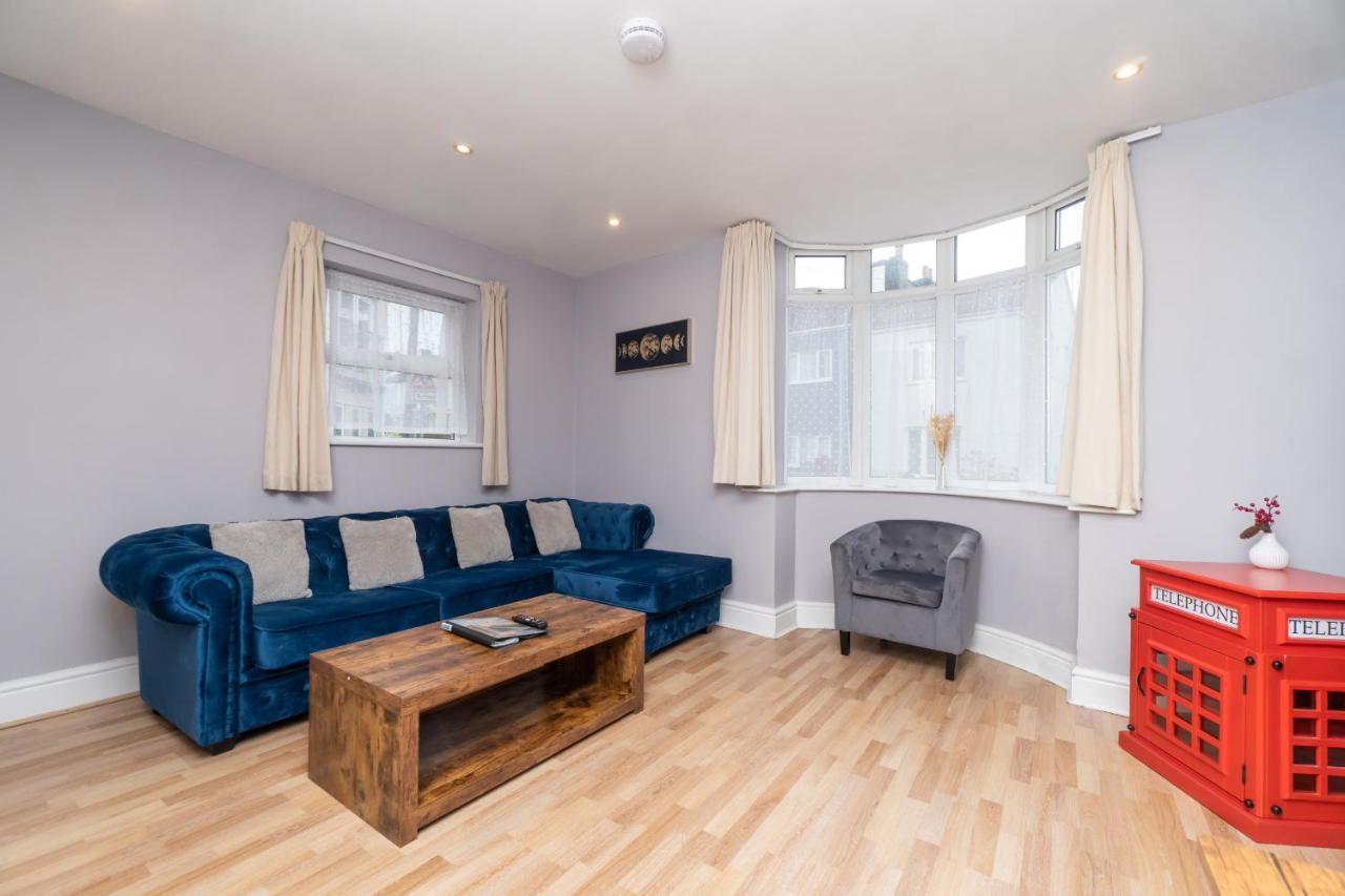 בריסטול Spacious 2 Bed Southville Flat Near Harbourside מראה חיצוני תמונה